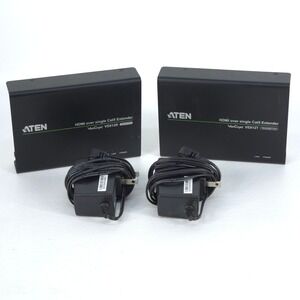 ATEN VE812T/VE812R‎ HDMI over Cat5 Extender Matched Transmitter & Receiver NWOT